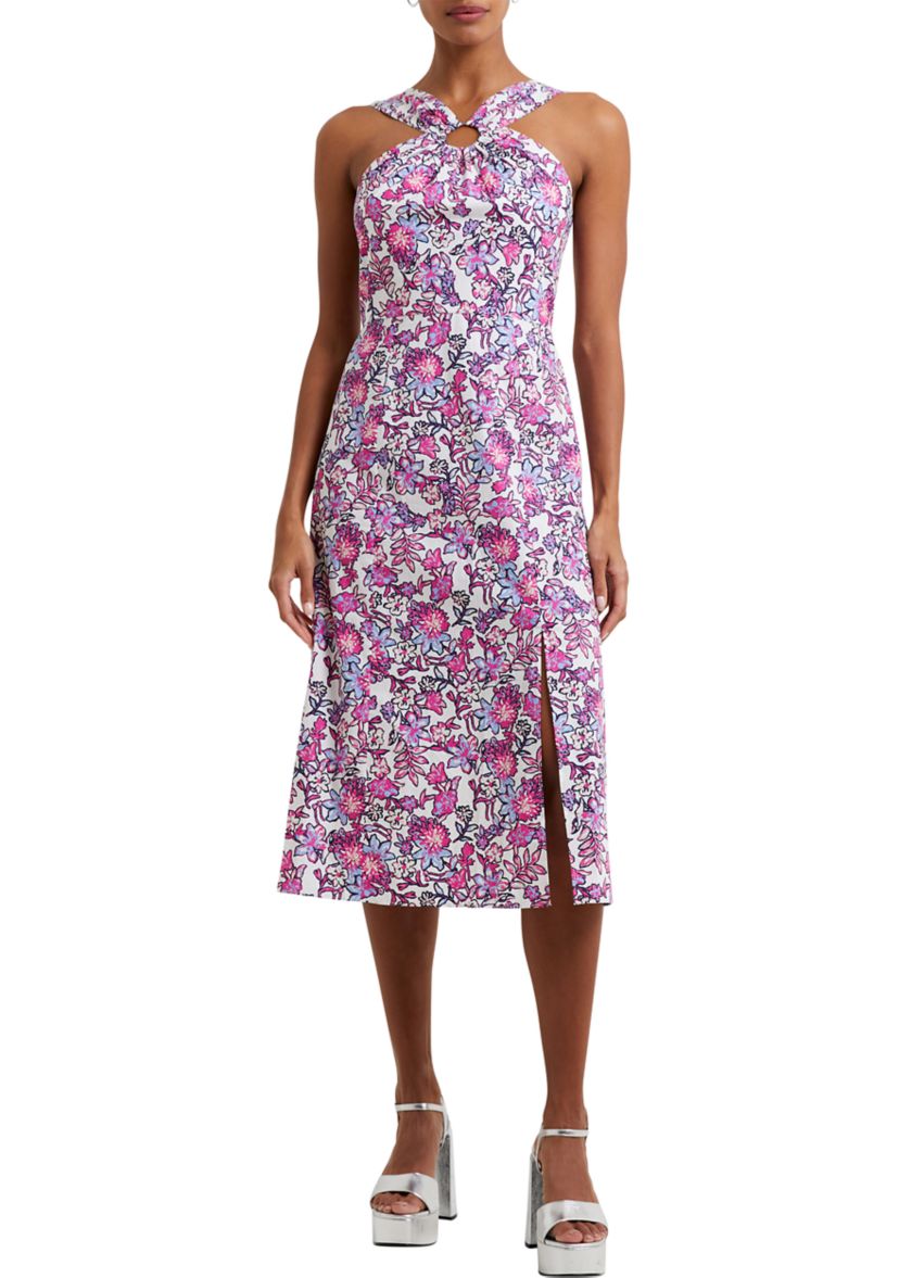Fontini Halter Neck Dress