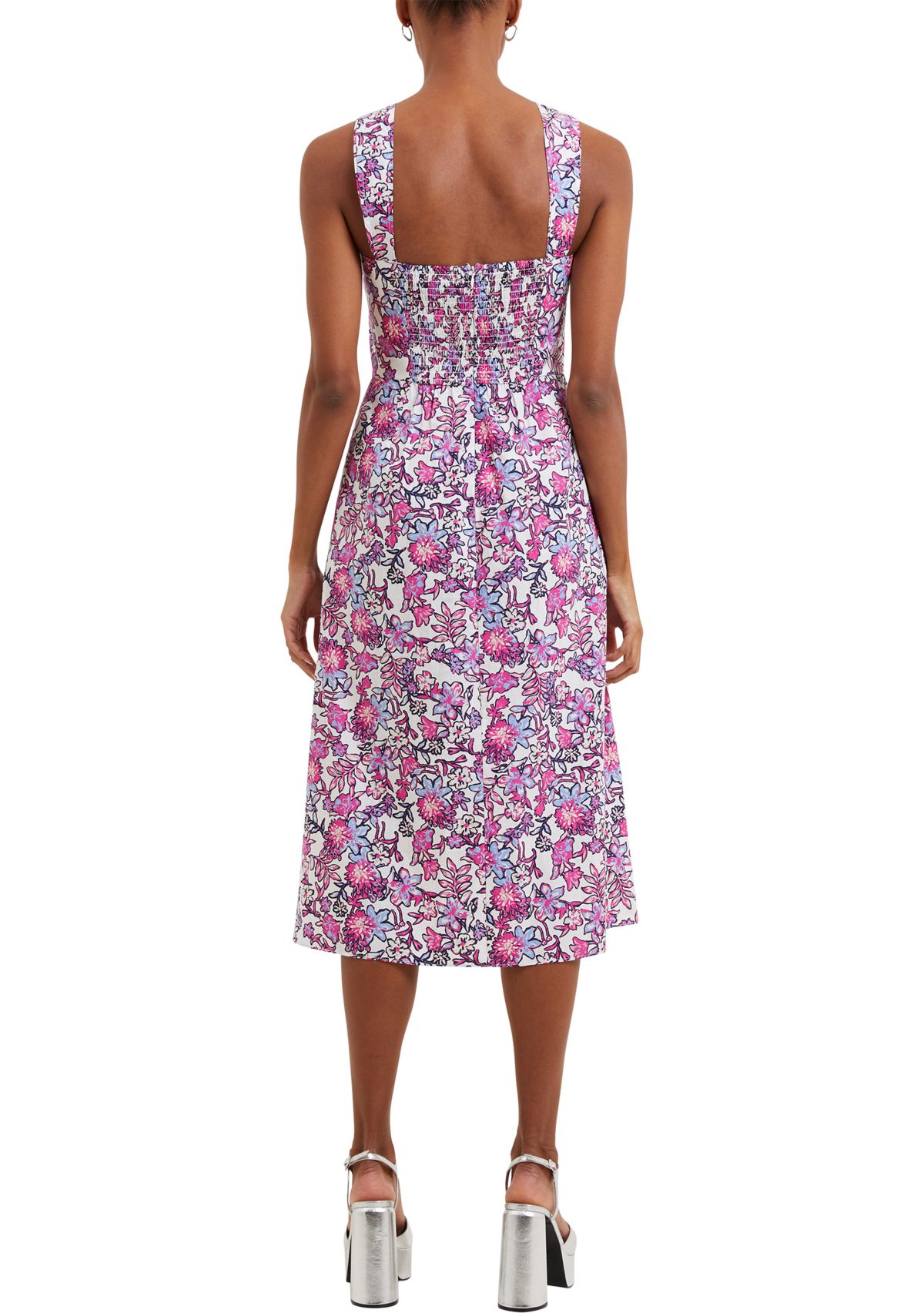 Fontini Halter Neck Dress