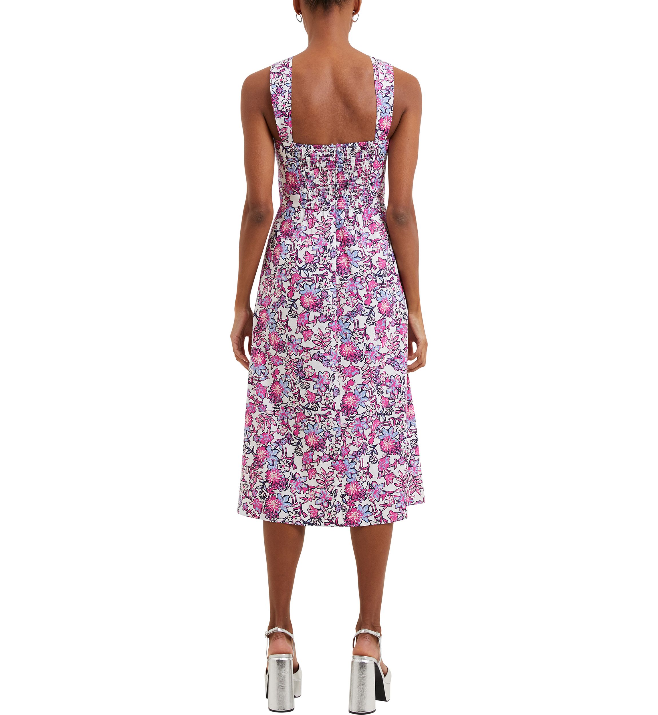 Fontini Halter Neck Dress