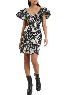 Deon Candra Jacquard Dress