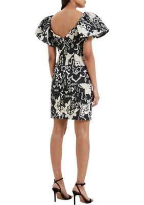 Deon Candra Jacquard Dress