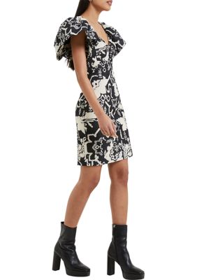 Deon Candra Jacquard Dress