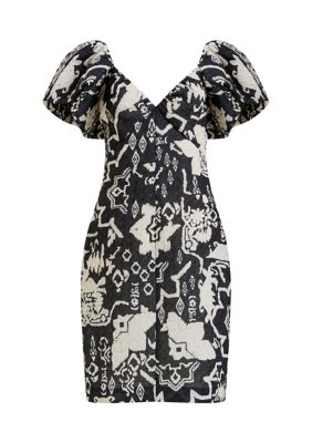 Deon Candra Jacquard Dress