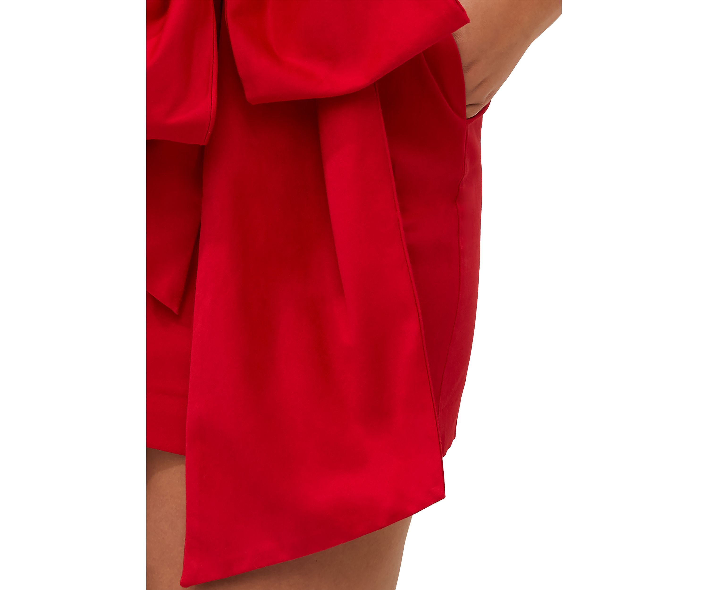 Florida Winter Strapless Dress