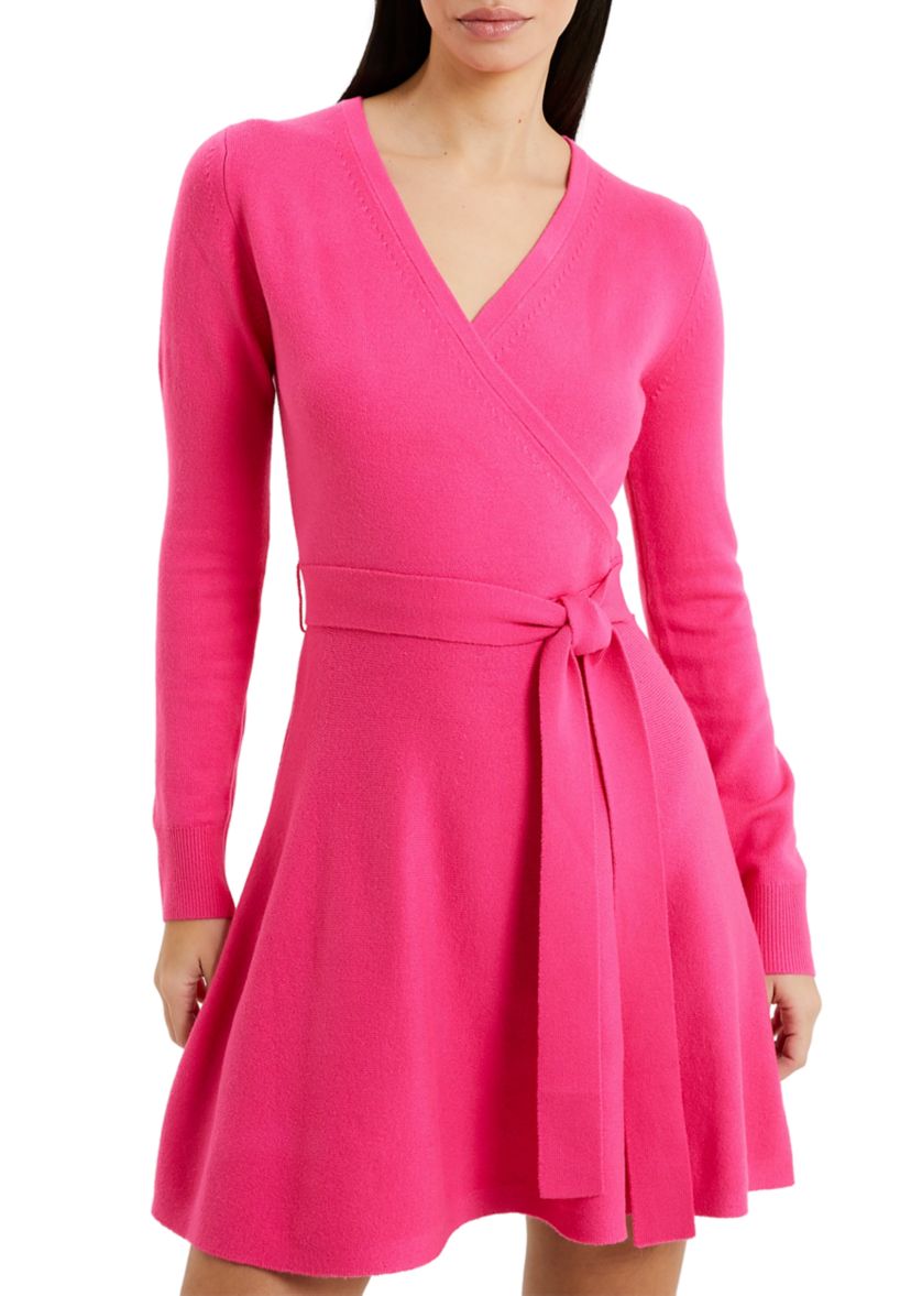 Babysoft Wrap Mini Dress