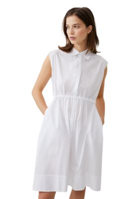 Rhodes Poplin Shirtdress