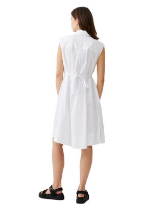 Rhodes Poplin Shirtdress