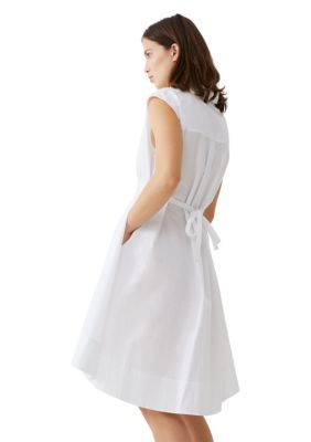 Rhodes Poplin Shirtdress