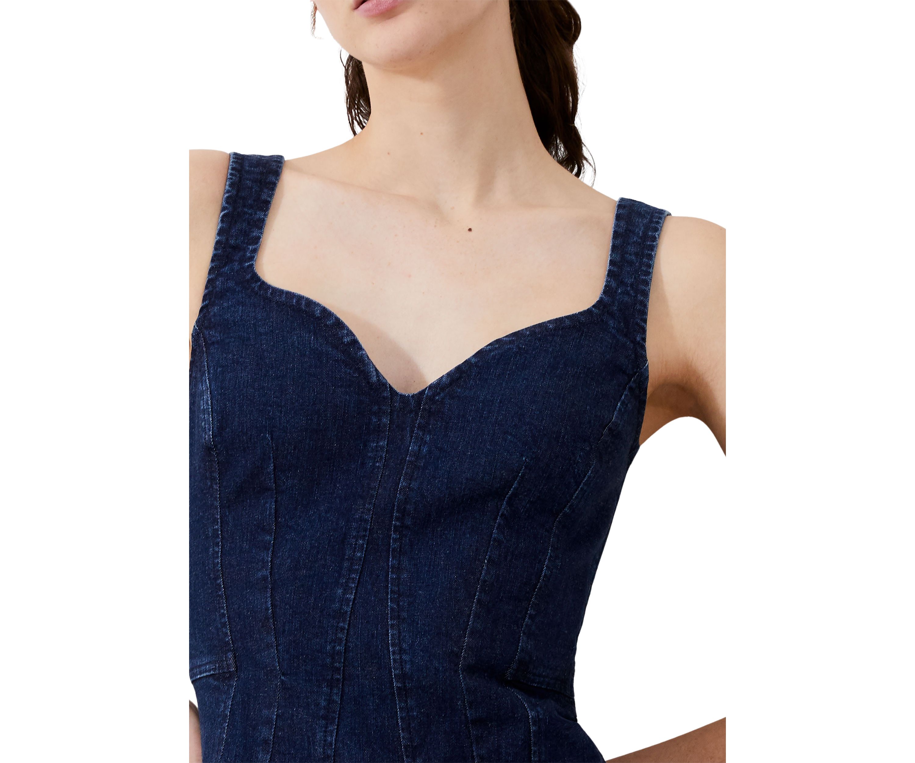 Cara Denim Dress
