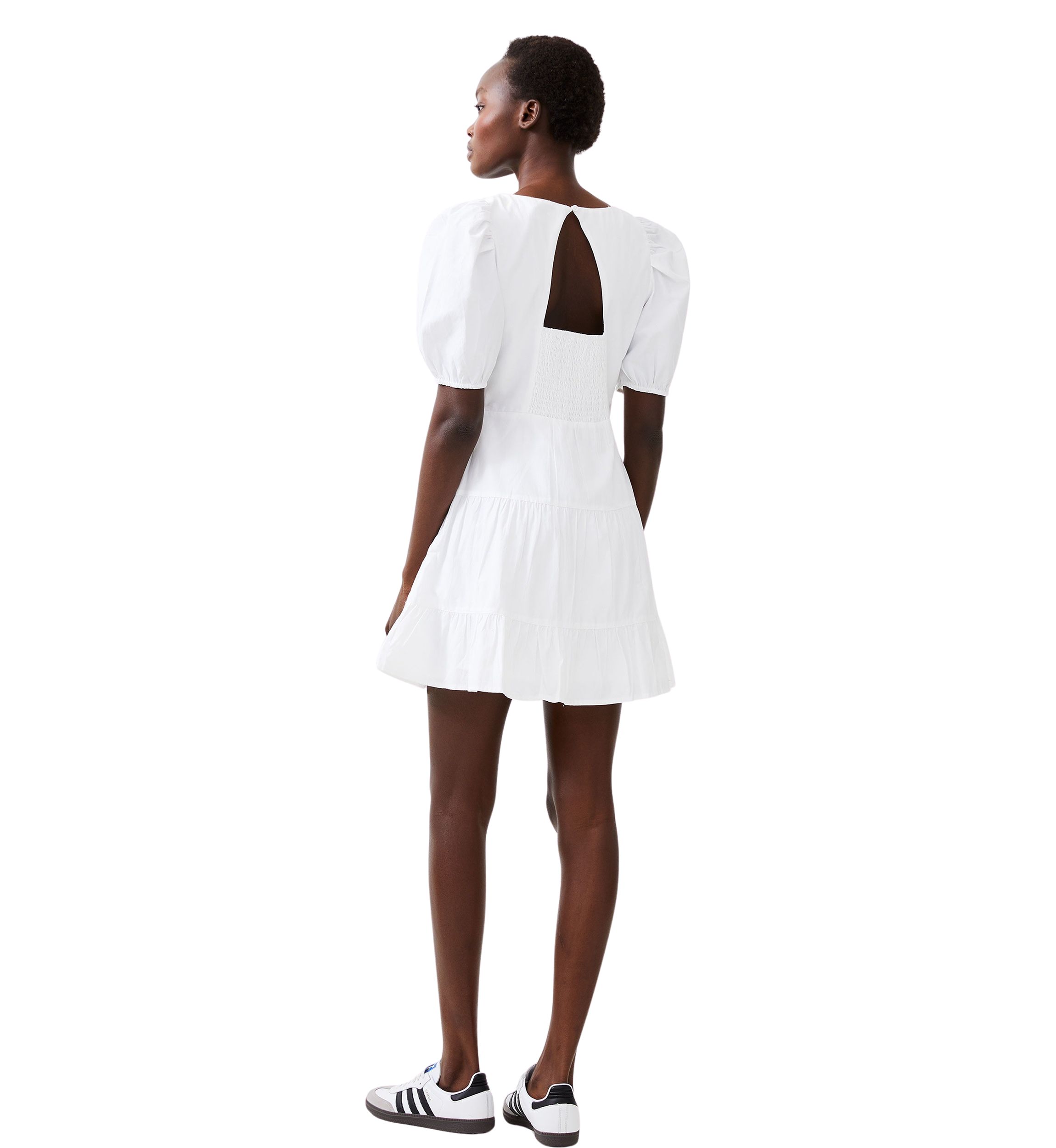 Cotton Sweetheart Dress