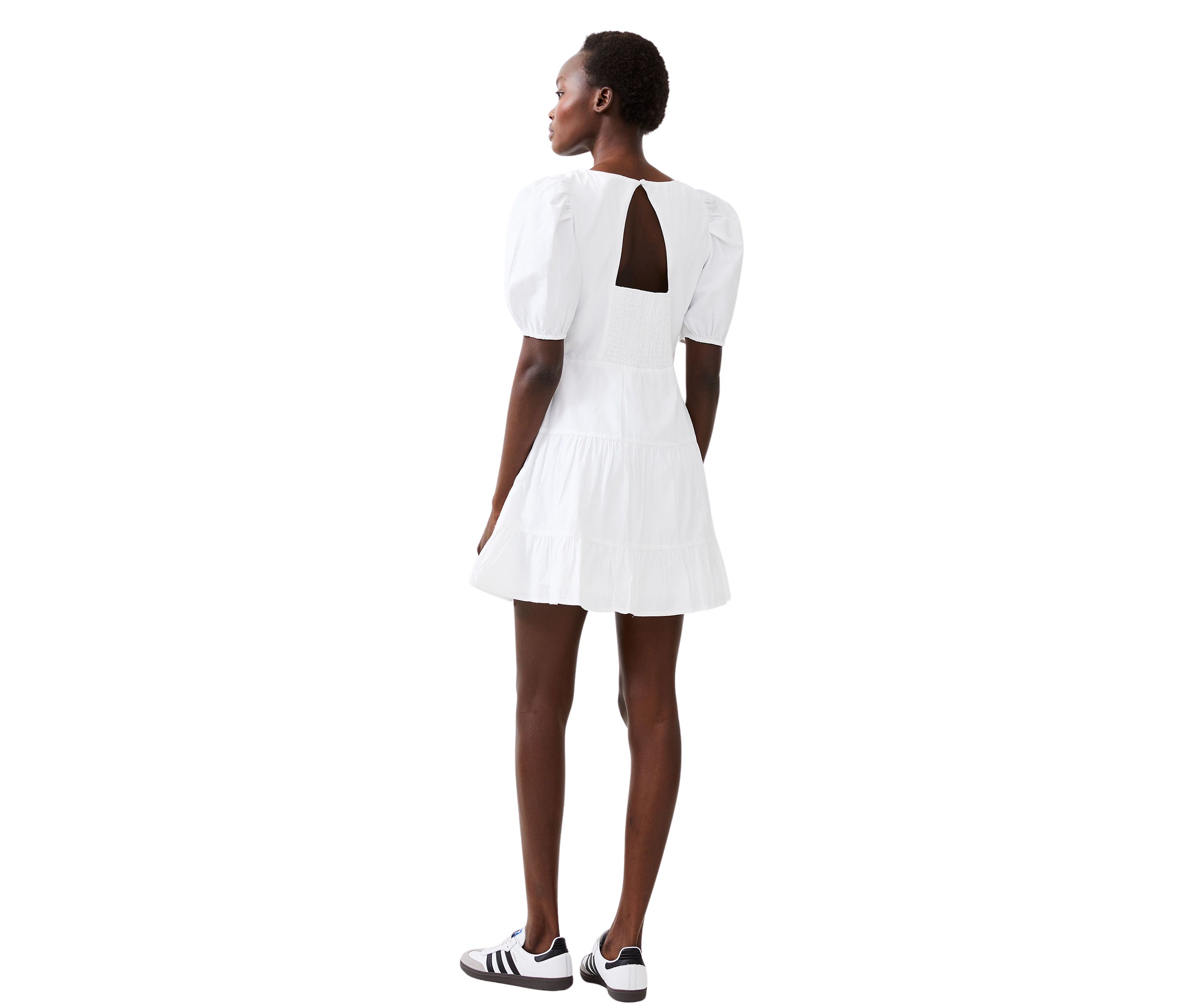 Cotton Sweetheart Dress