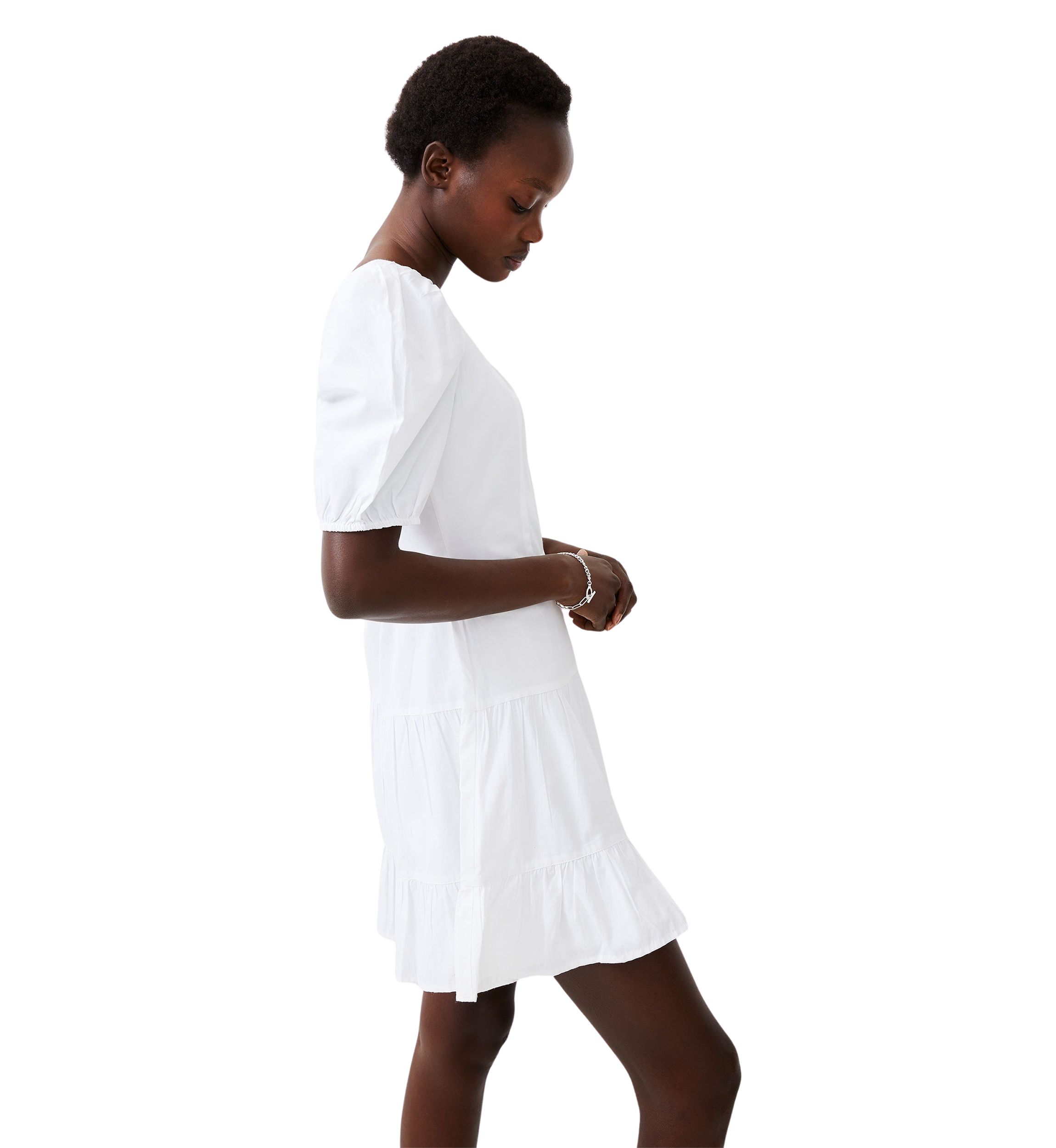 Cotton Sweetheart Dress