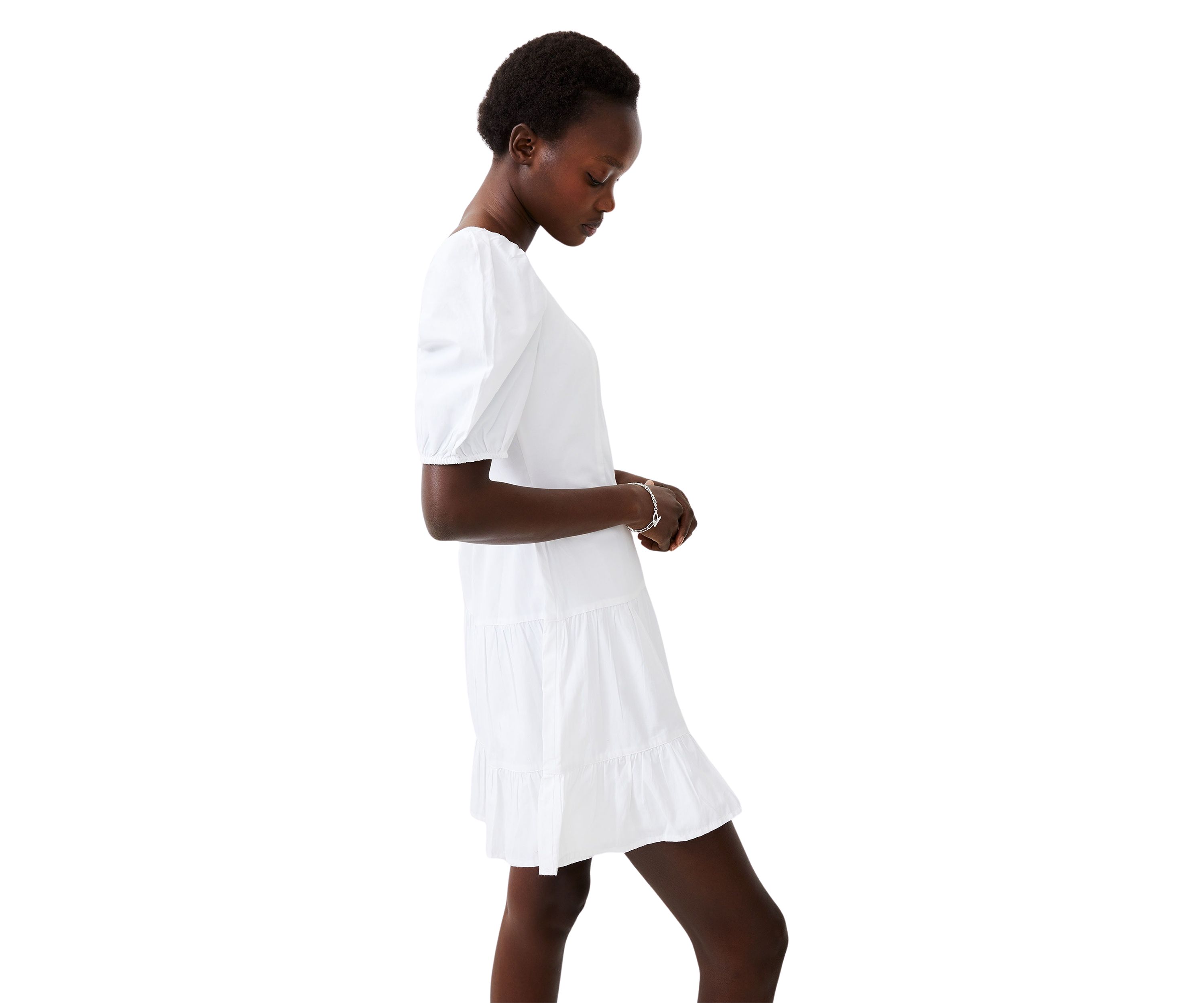 Cotton Sweetheart Dress