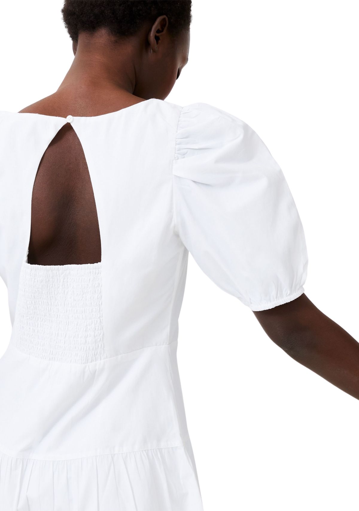 Cotton Sweetheart Dress