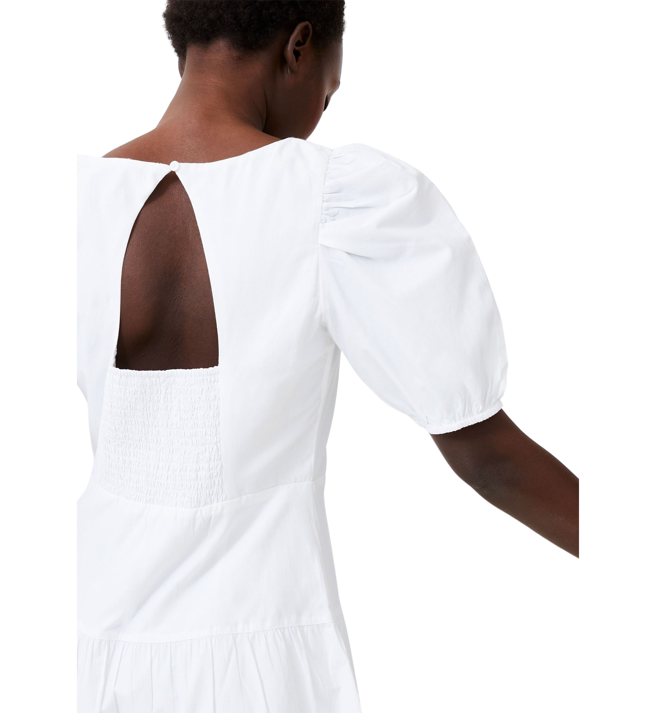 Cotton Sweetheart Dress