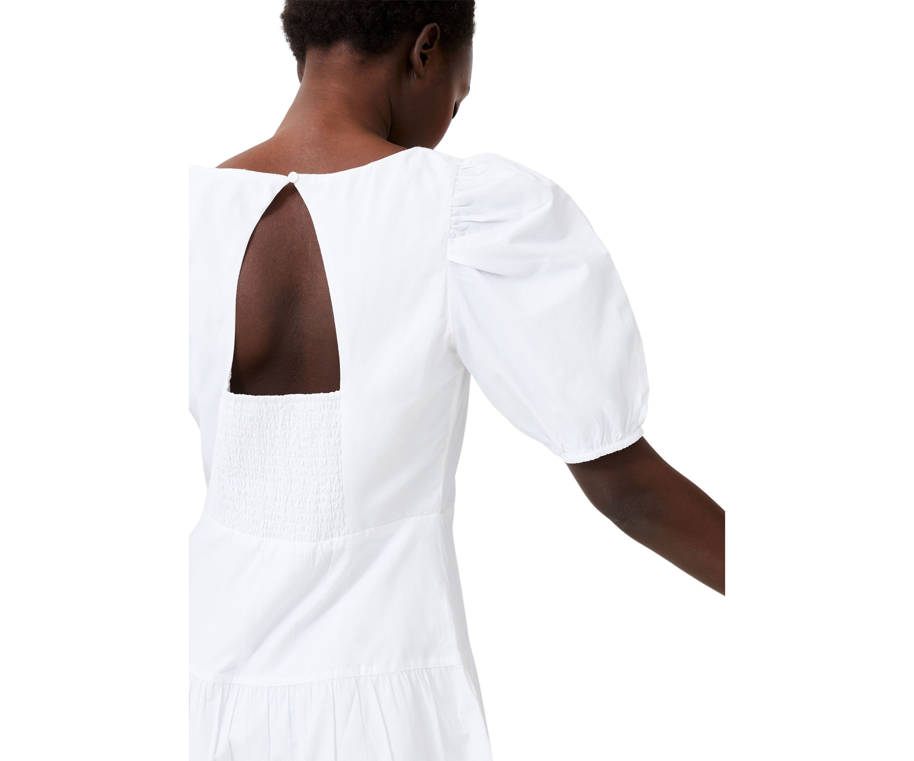 Cotton Sweetheart Dress