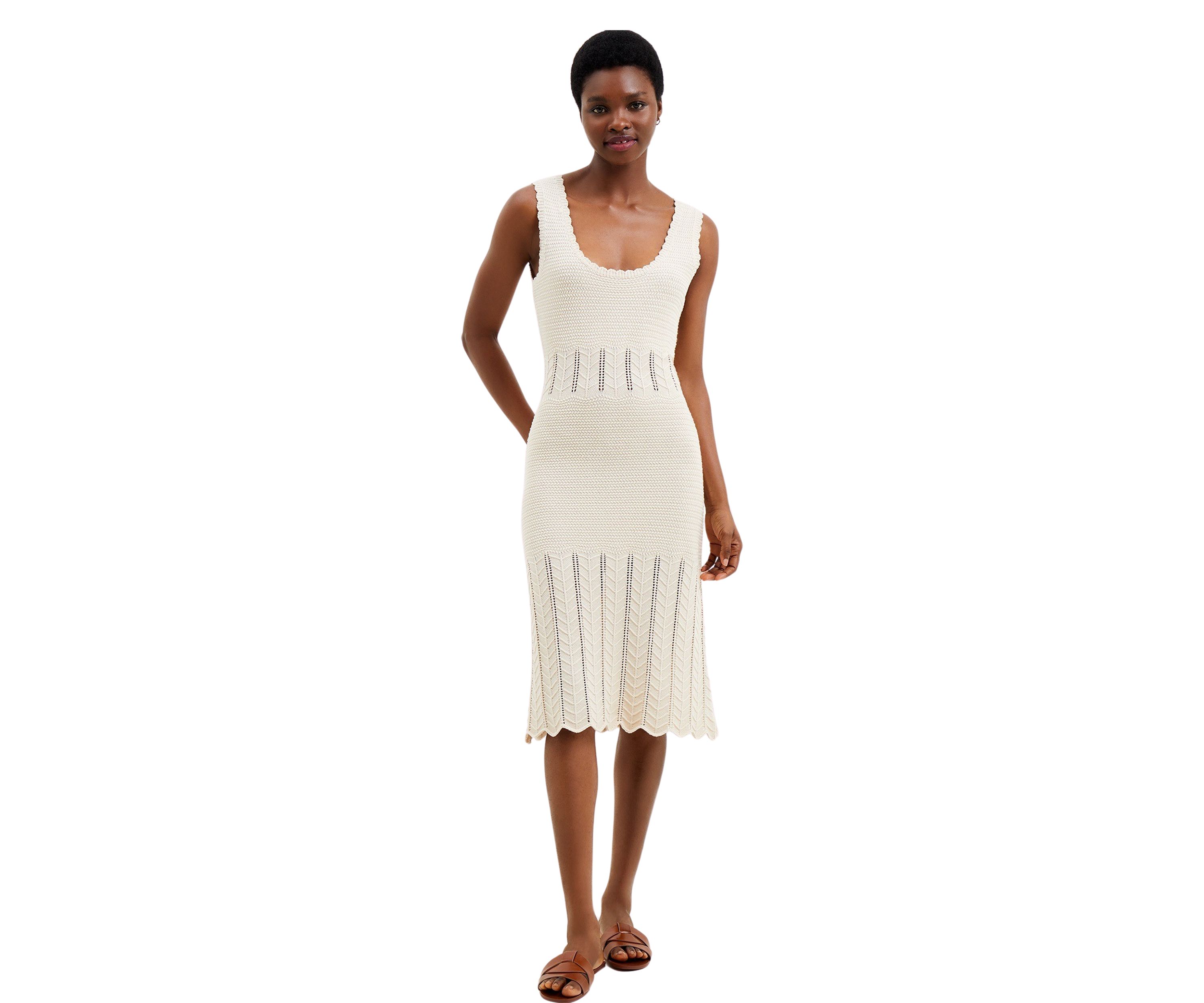 Nellis Cotton Crochet Dress