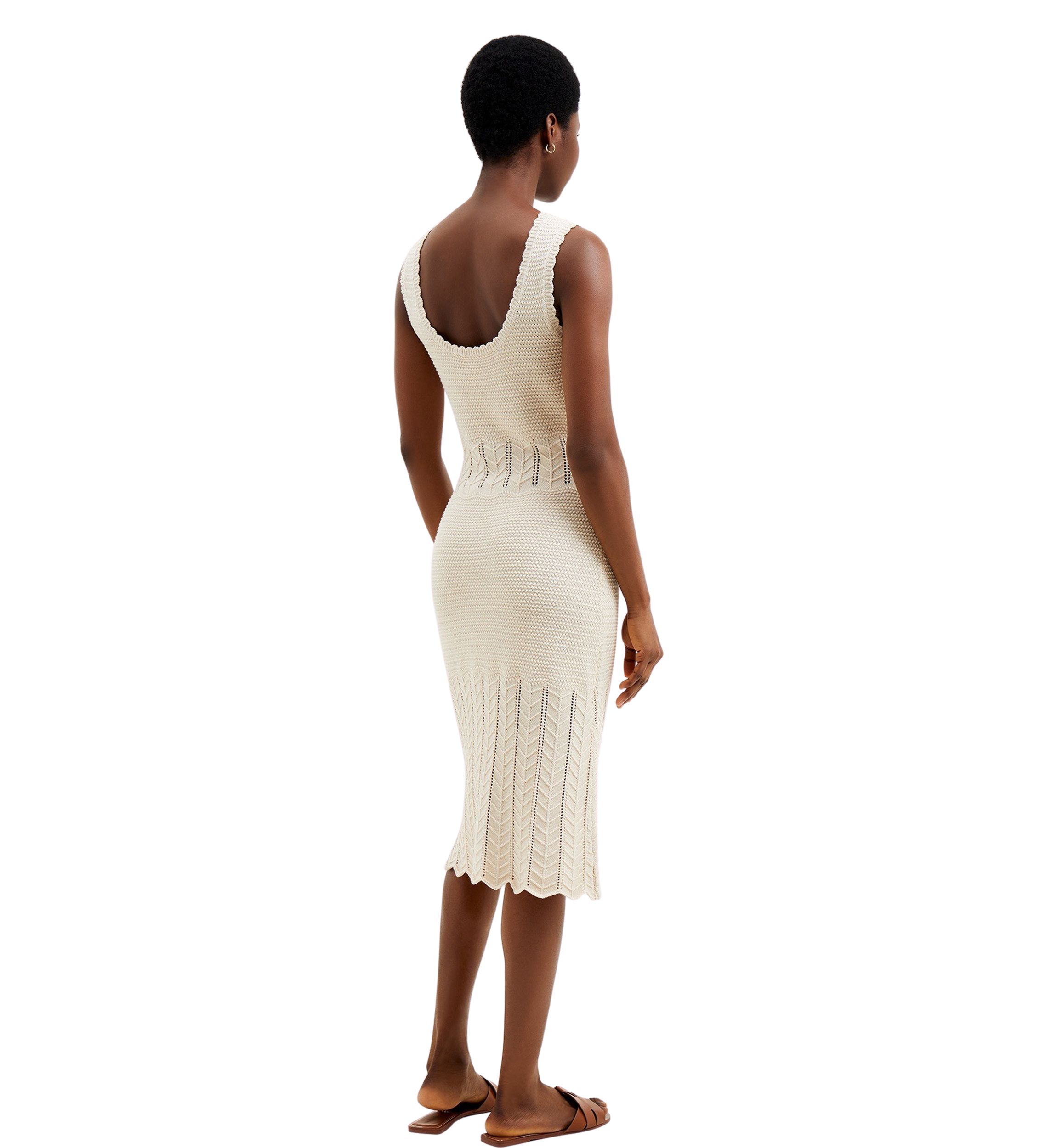 Nellis Cotton Crochet Dress