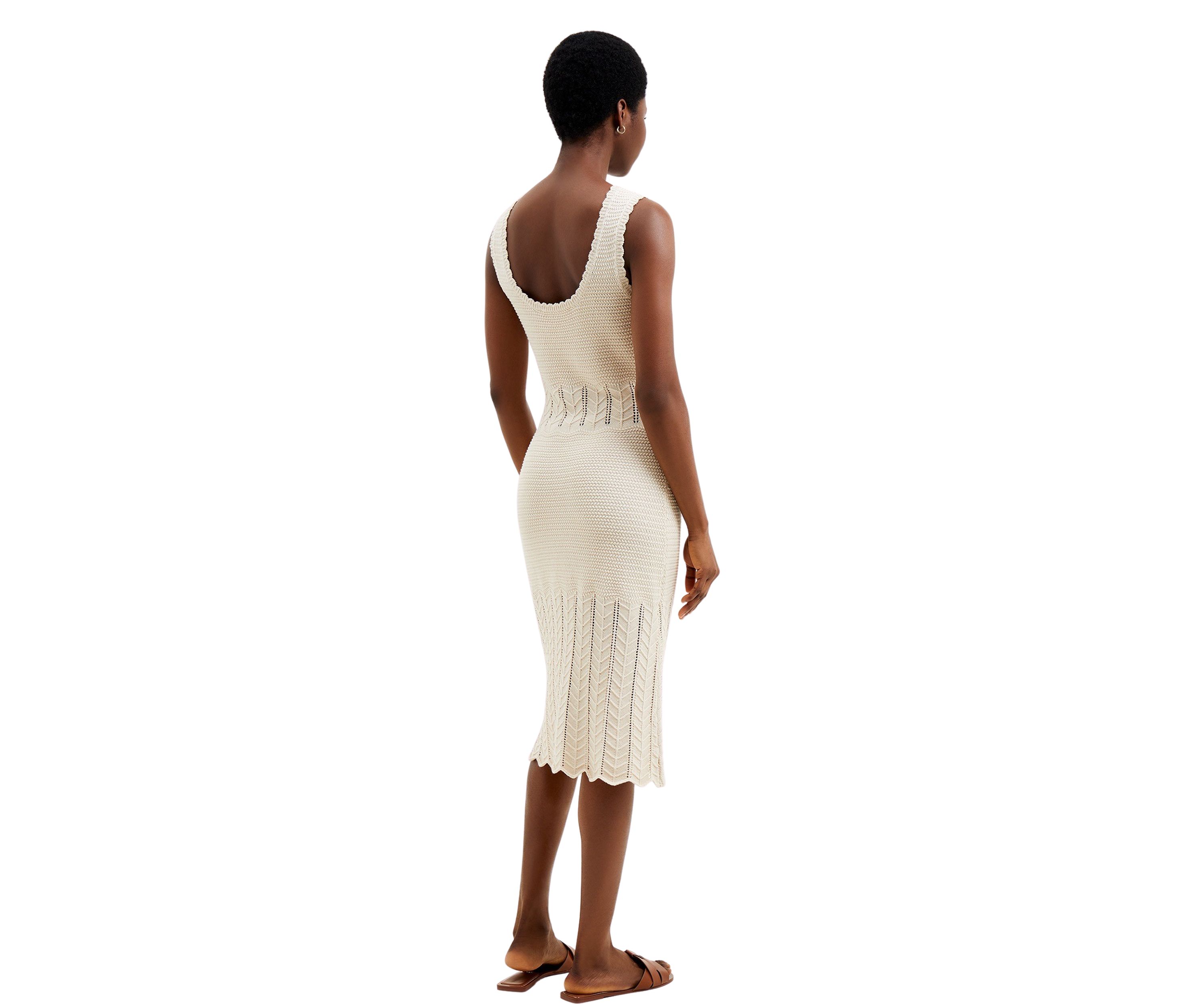 Nellis Cotton Crochet Dress