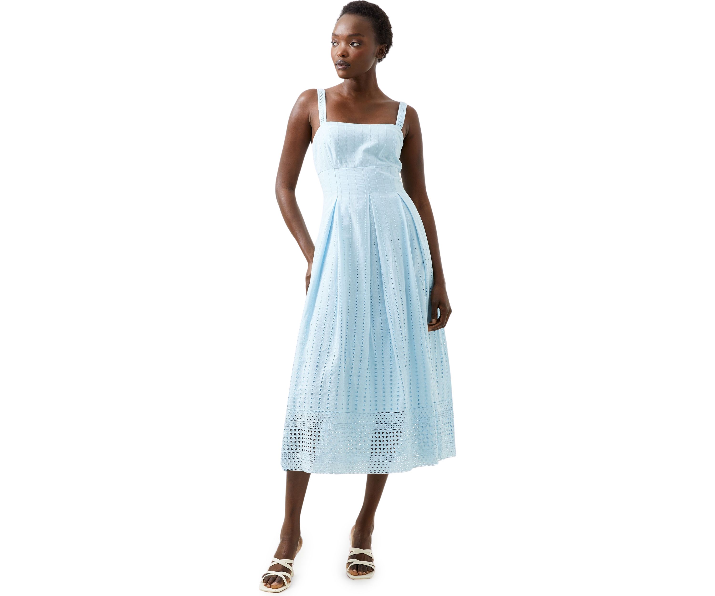 Abana Biton Broiderie Dress