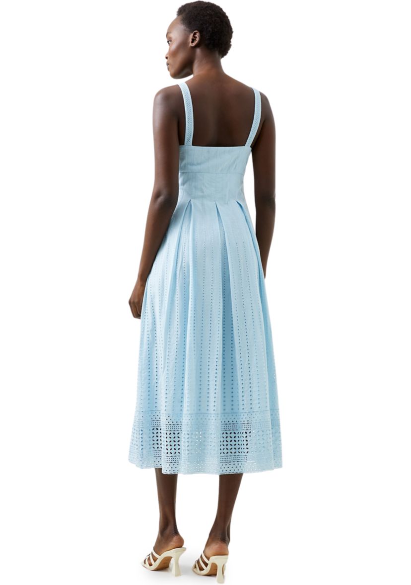 Abana Biton Broiderie Dress