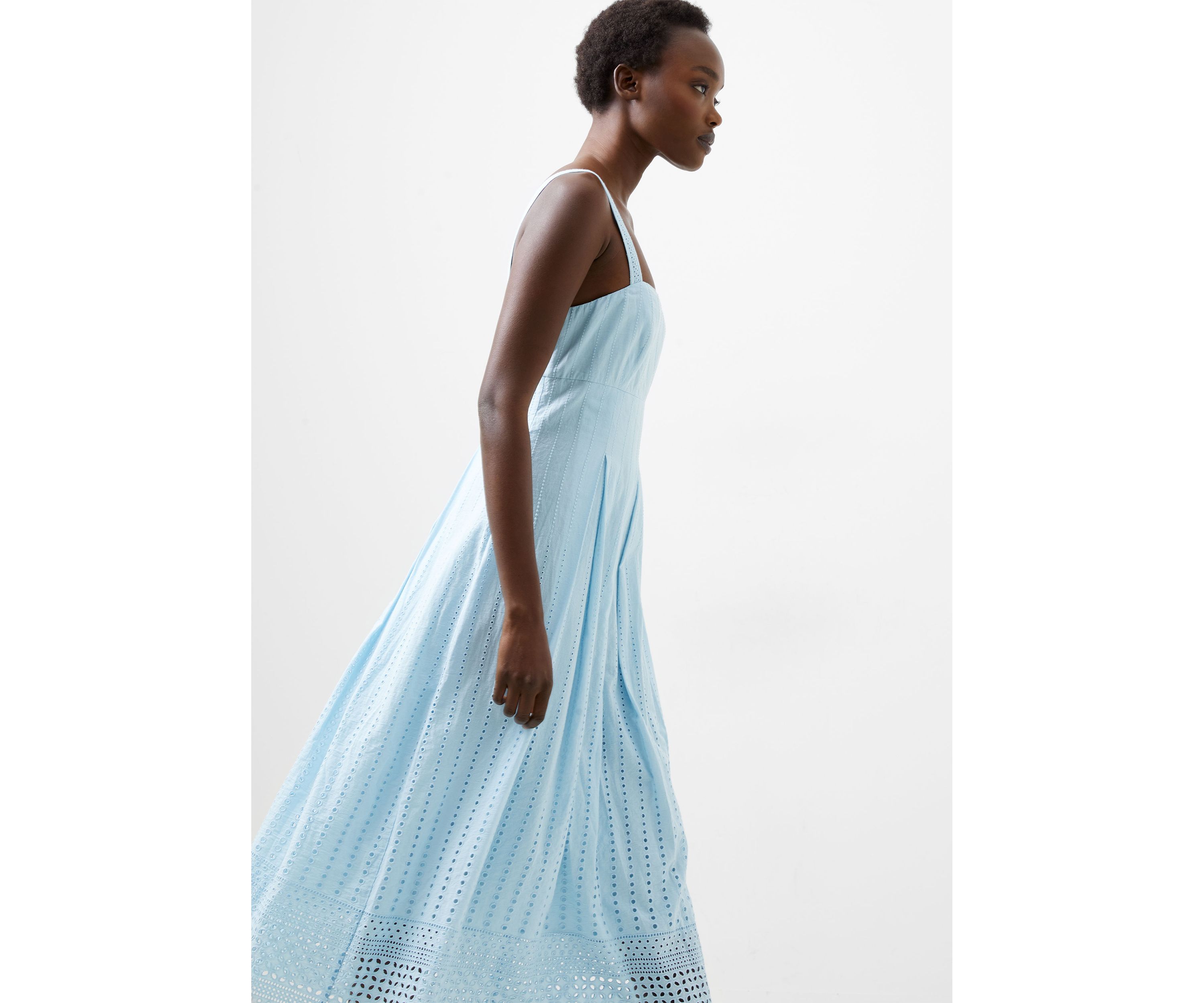Abana Biton Broiderie Dress