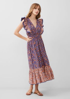 French Connection Women's Anathia Blaire Printed Cotton Dress