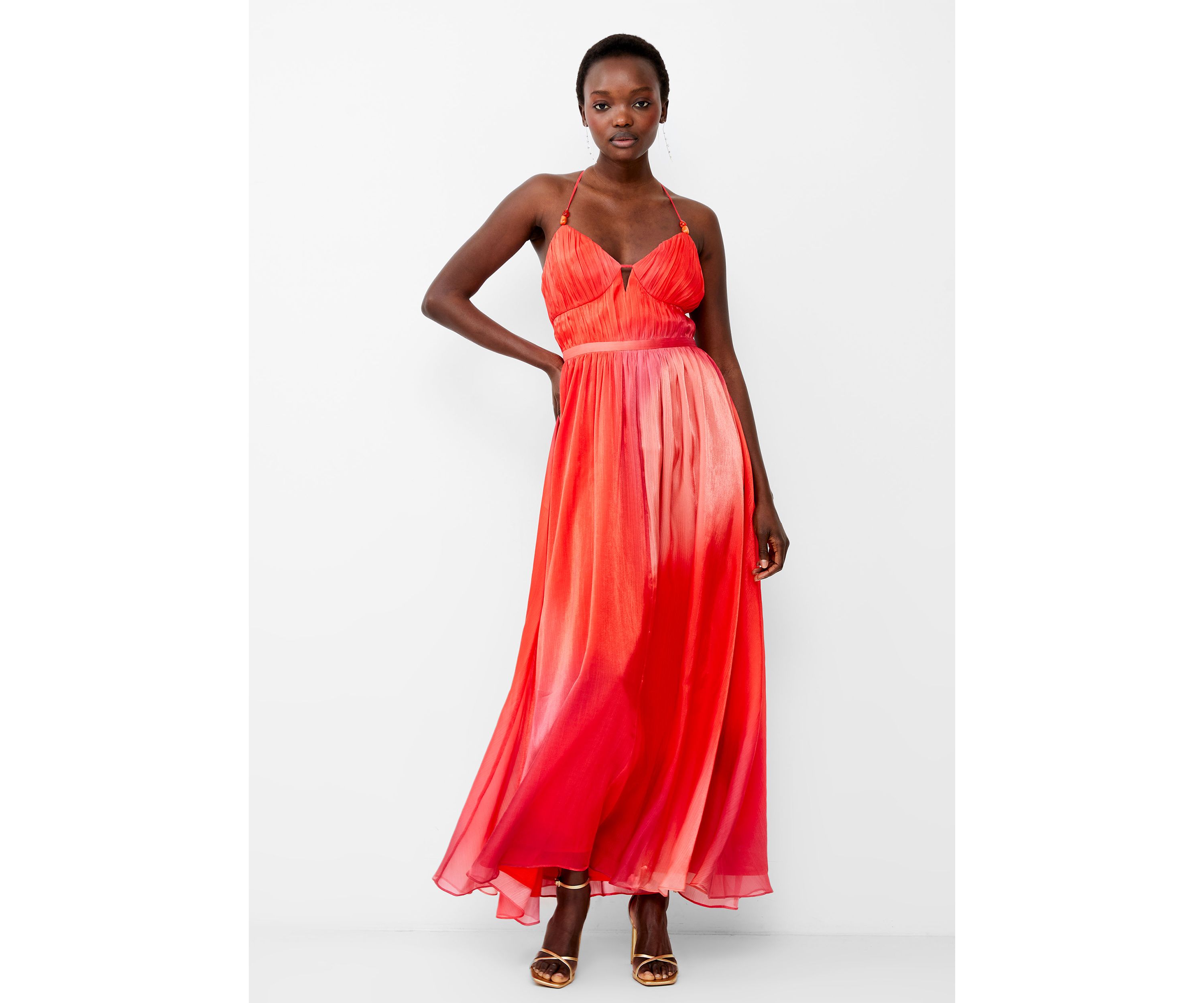 Darryl Hallie Crinkle Dress