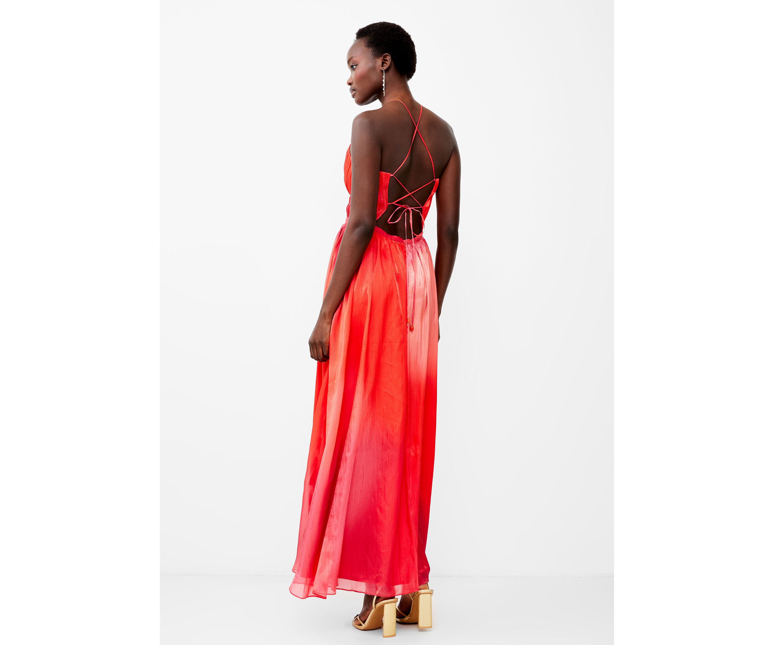Darryl Hallie Crinkle Dress