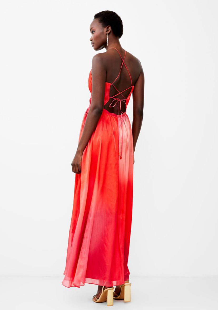 Darryl Hallie Crinkle Dress