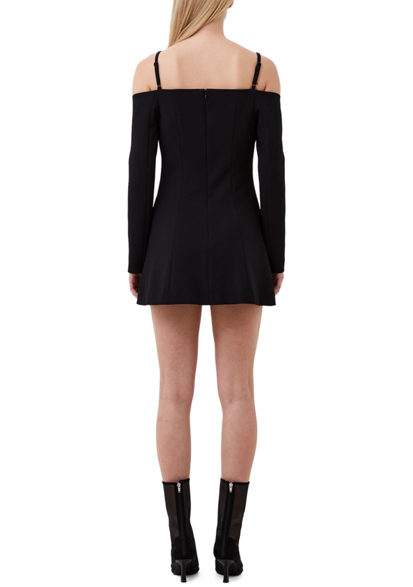 Womens Whisper Off The Shoulder Neck Dress