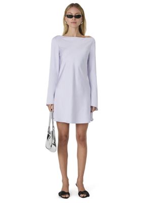 gucci dress long sleeve Long Sleeve Heavy Poplin Dress main image 0