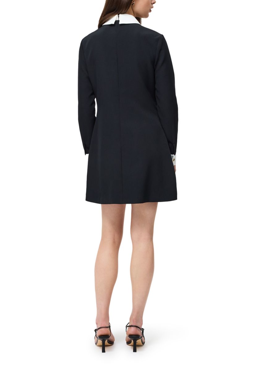 Echo Long Sleeve Collared Neck Dress