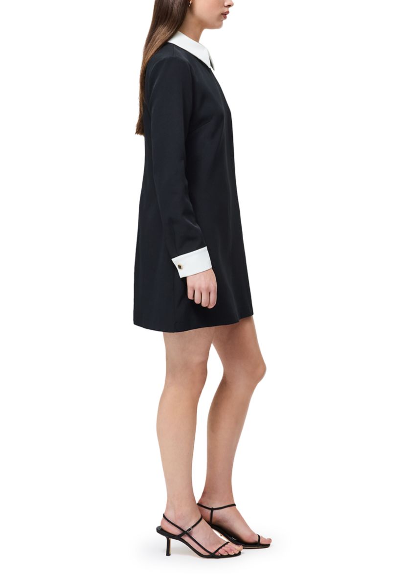 Echo Long Sleeve Collared Neck Dress