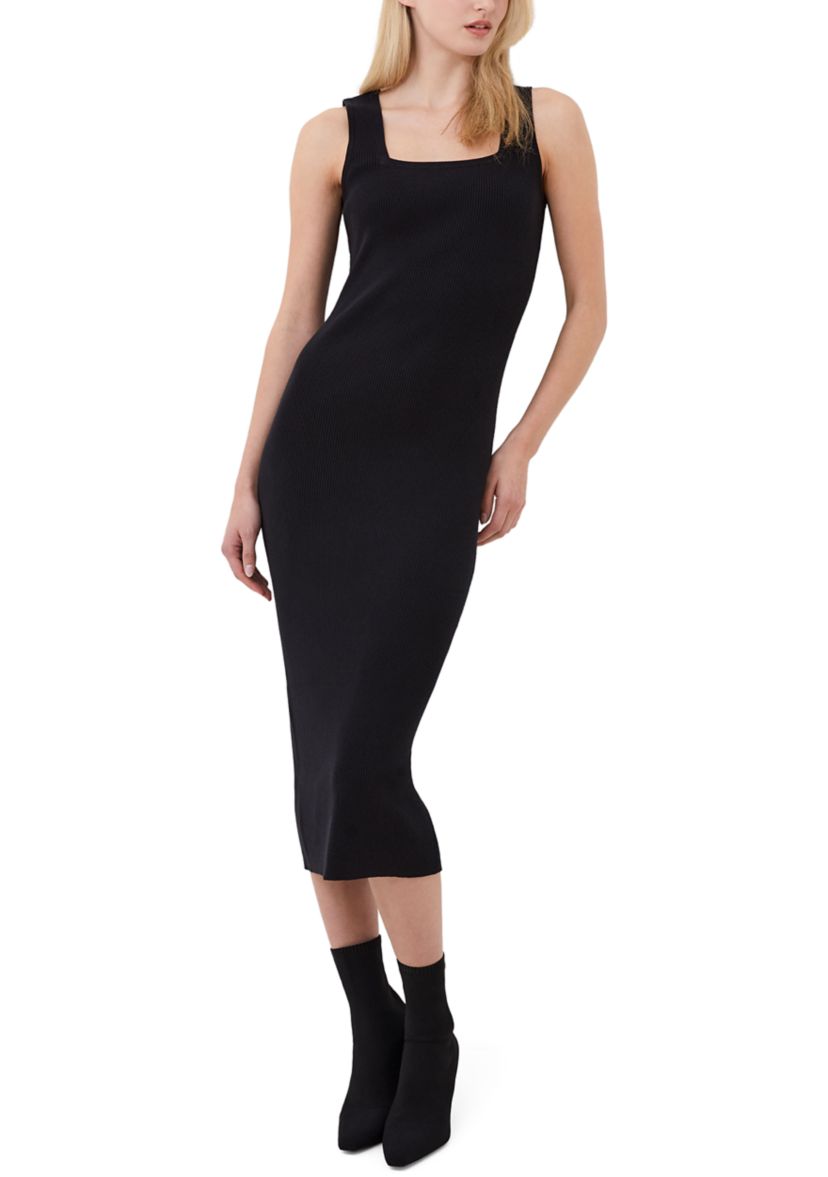 Womens Mozza Square Neck Sleeveless Dress