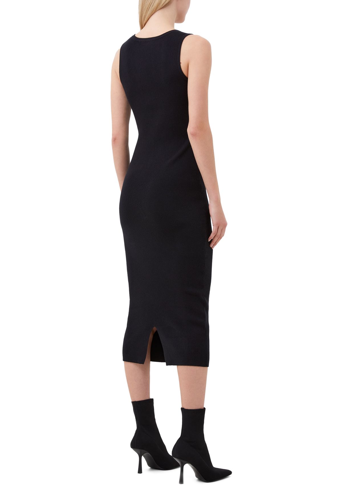 Womens Mozza Square Neck Sleeveless Dress