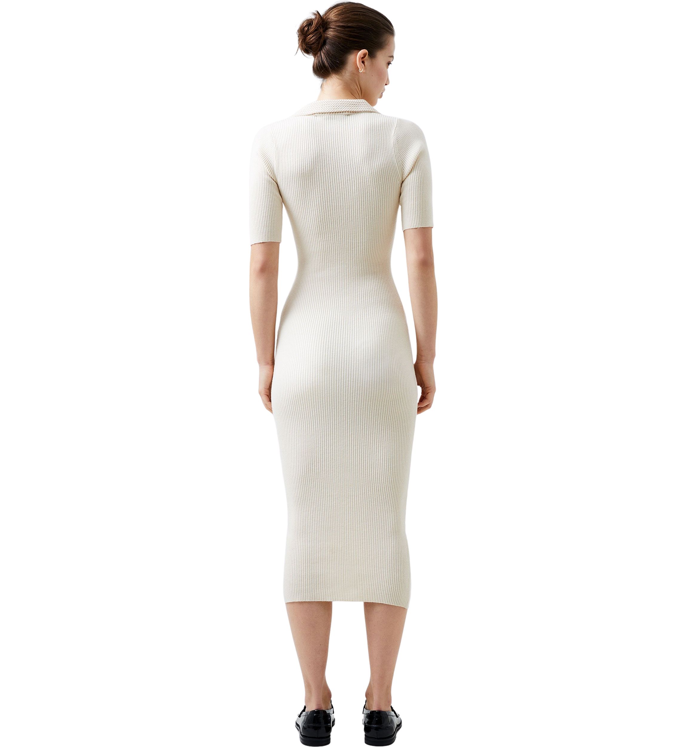 Cosysoft V-Neck Midi Dress