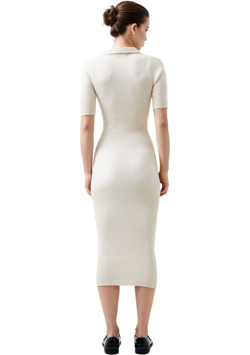 Cosysoft V-Neck Midi Dress