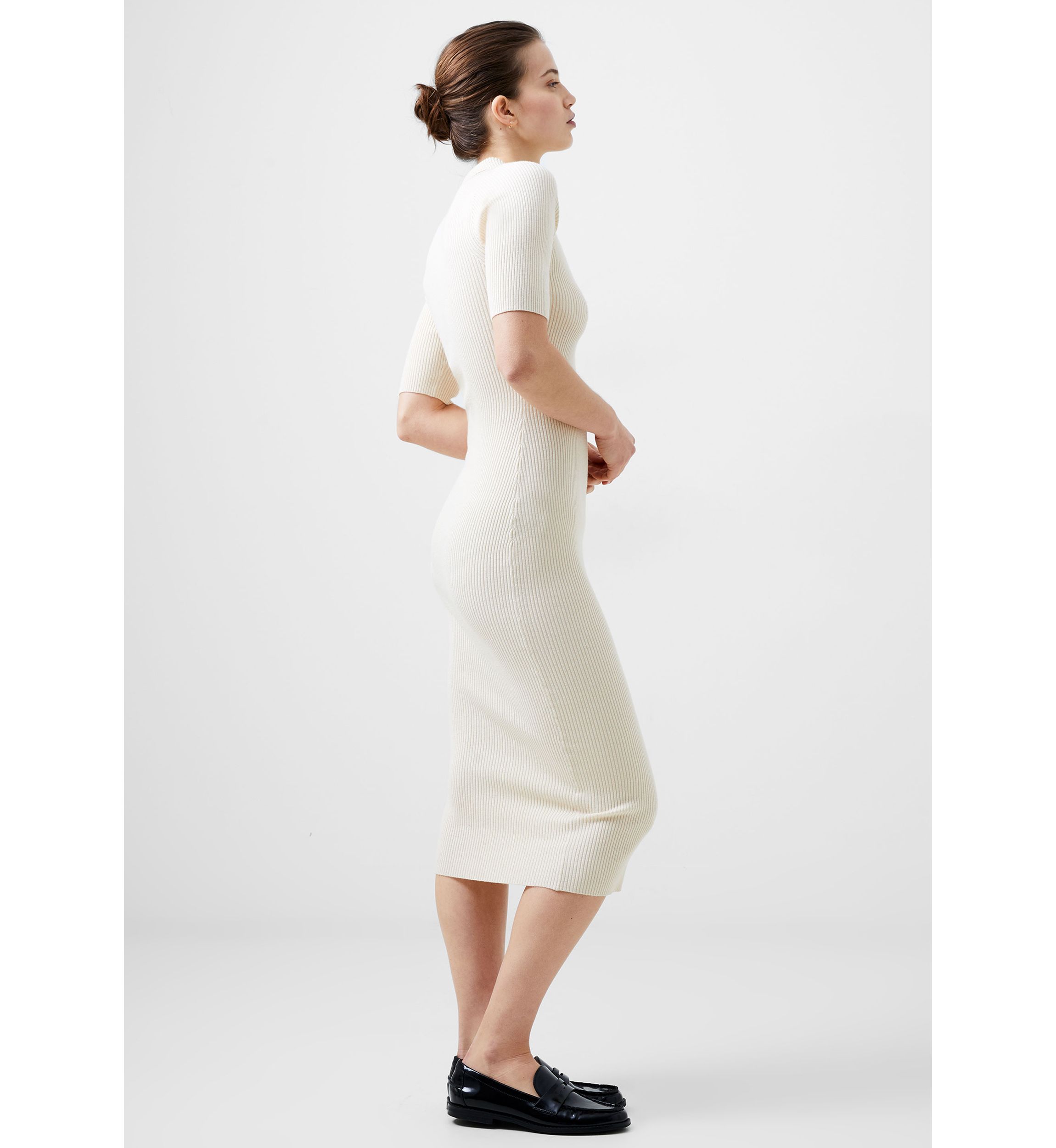 Cosysoft V-Neck Midi Dress