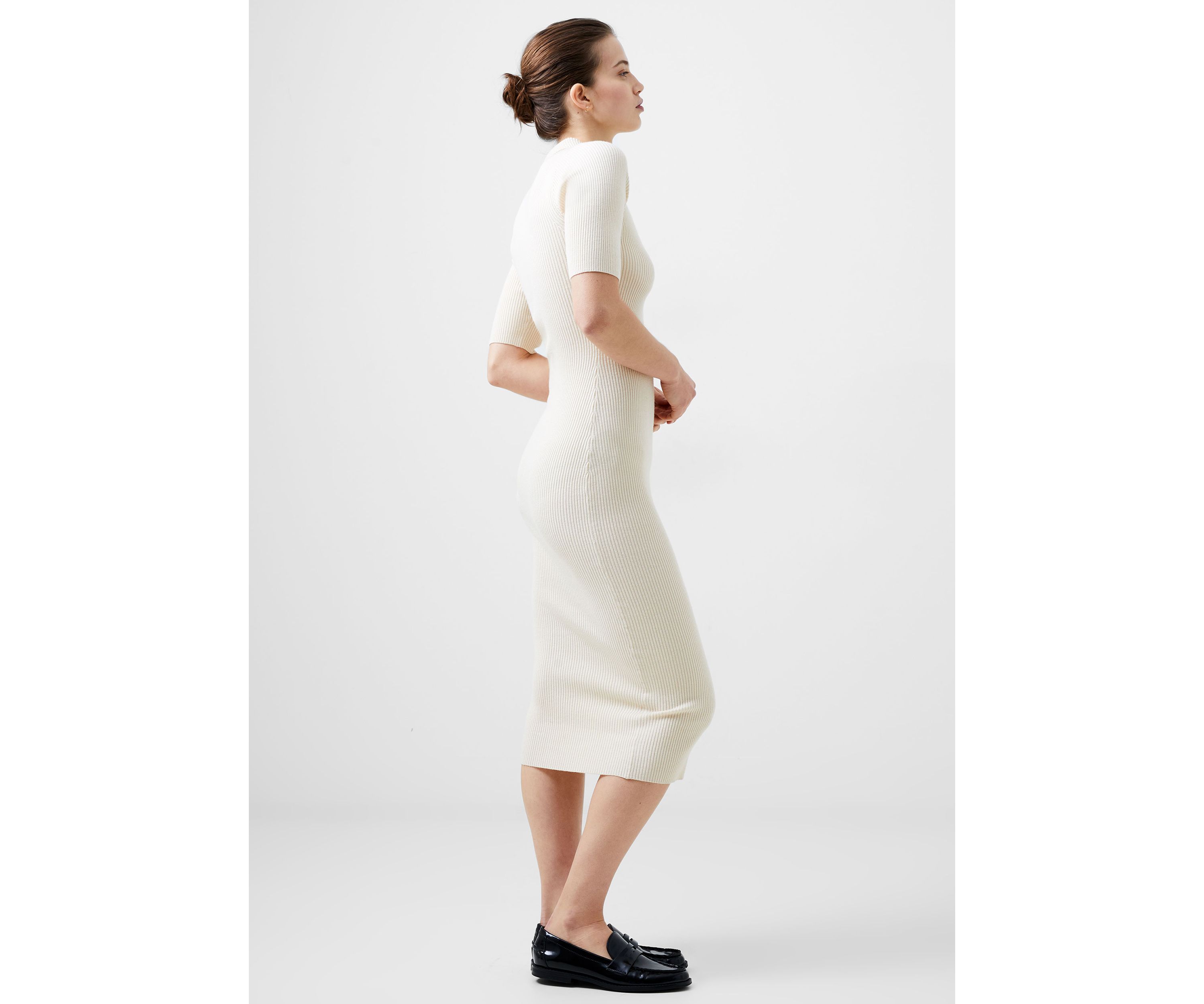 Cosysoft V-Neck Midi Dress