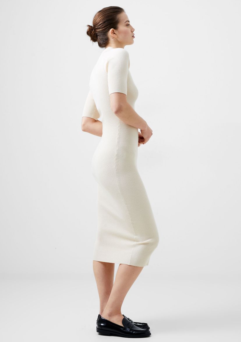 Cosysoft V-Neck Midi Dress