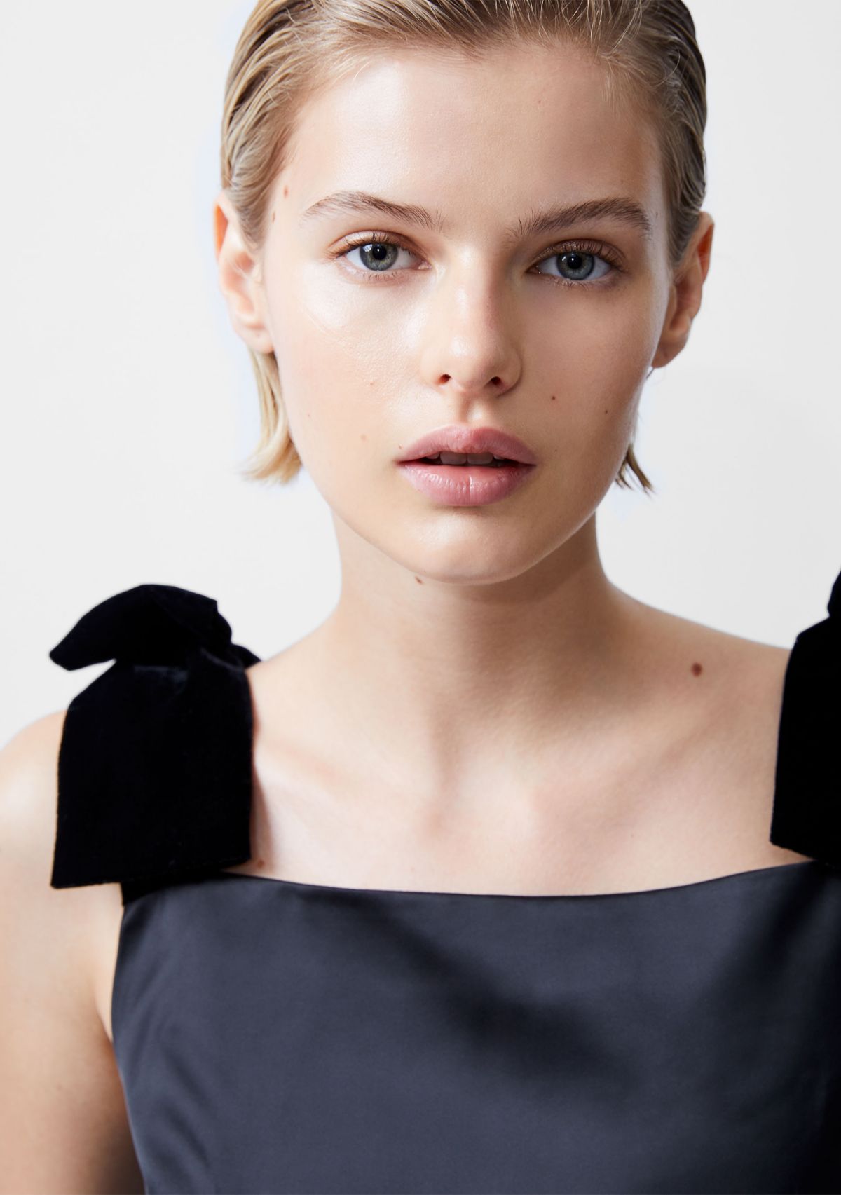 CAREY SQUARE NECK DRESS