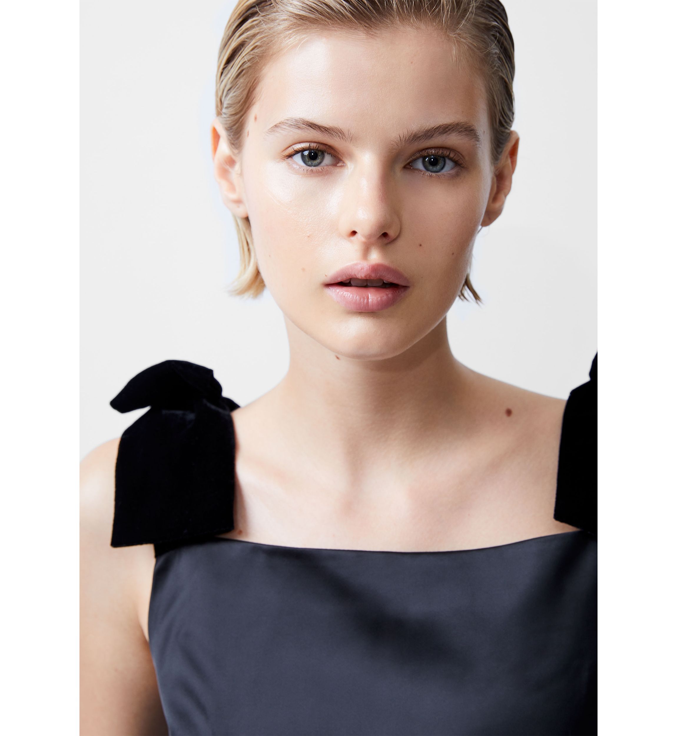 CAREY SQUARE NECK DRESS