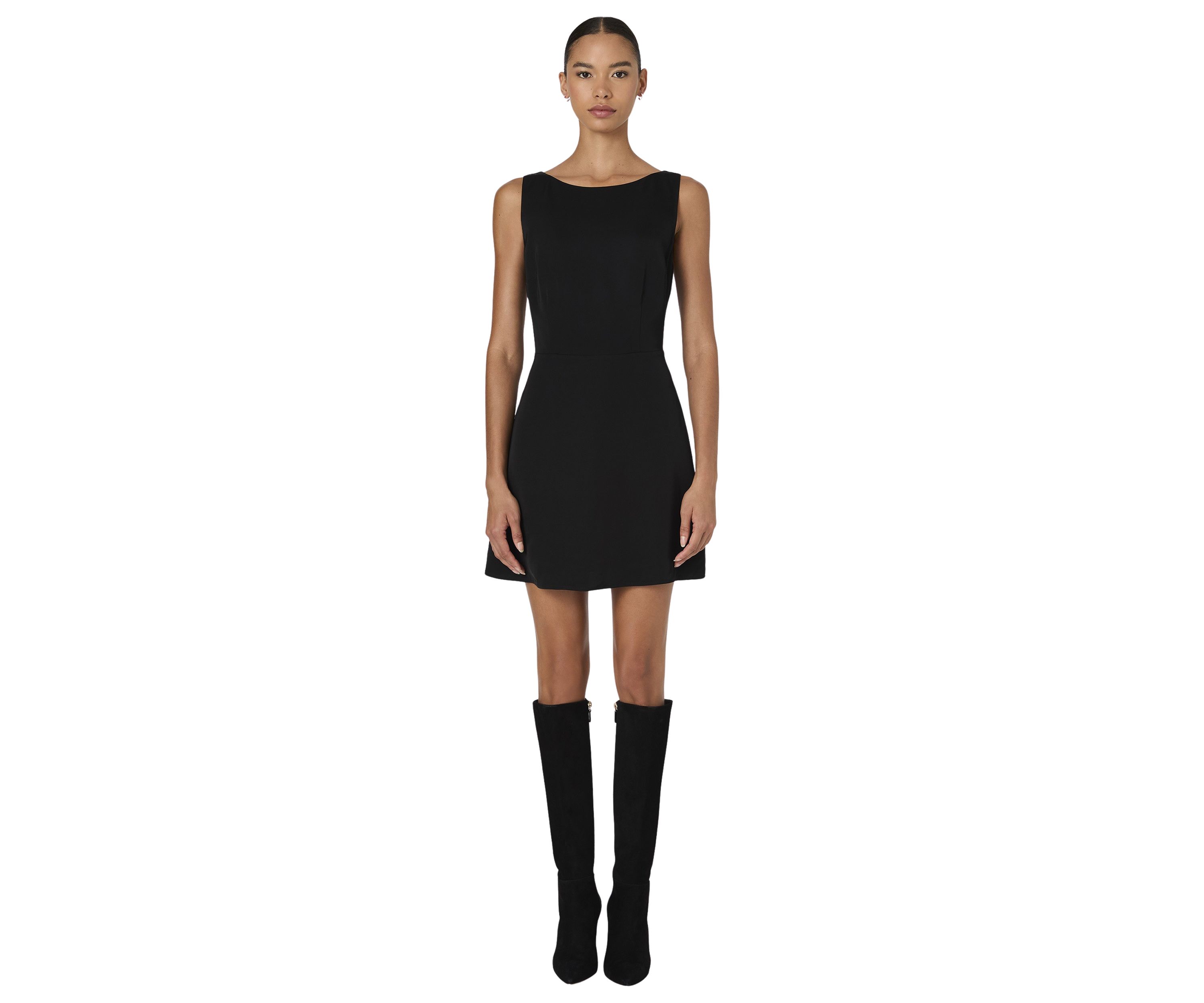 Enni Satin Mini Dress 