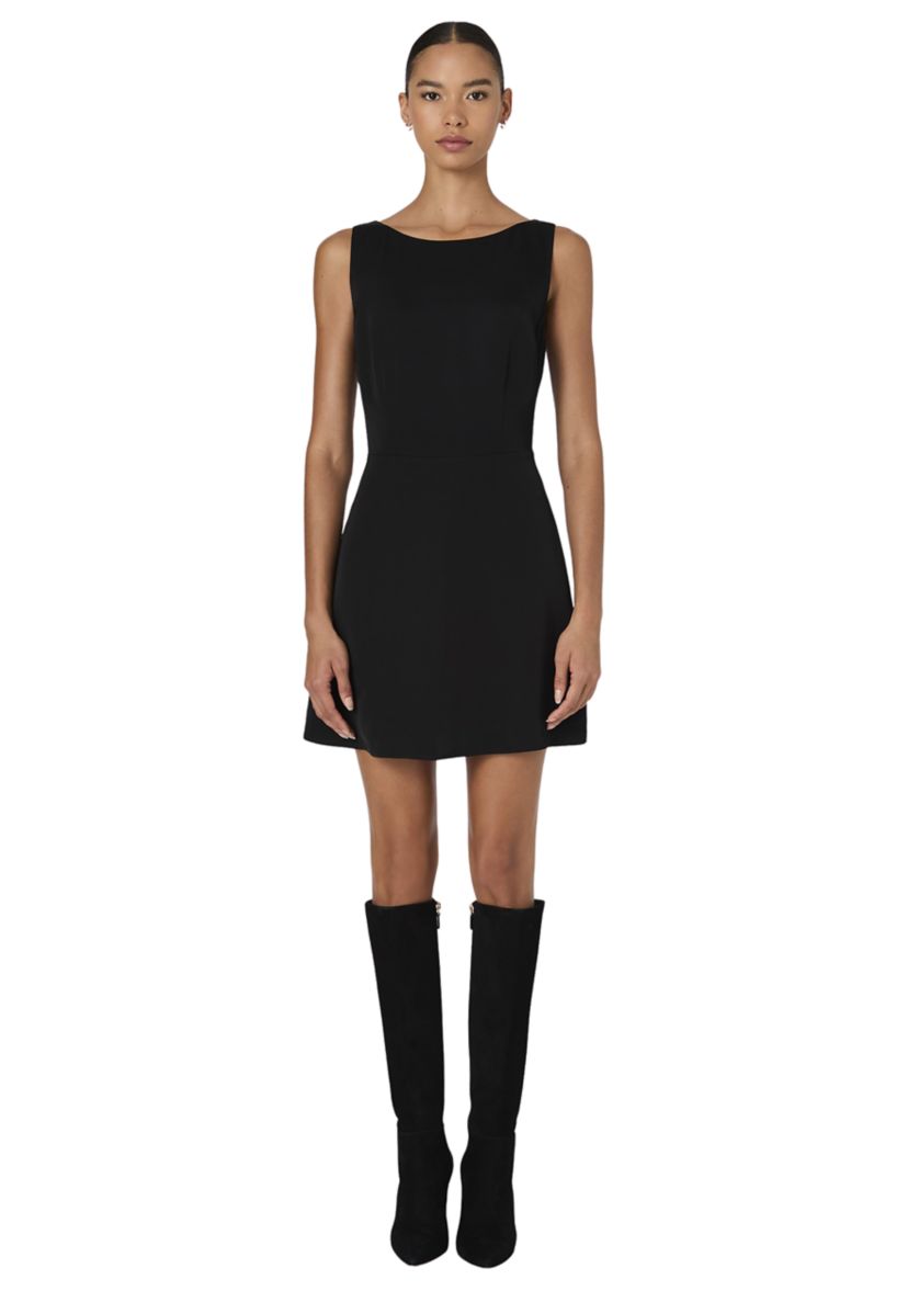 Enni Satin Mini Dress 