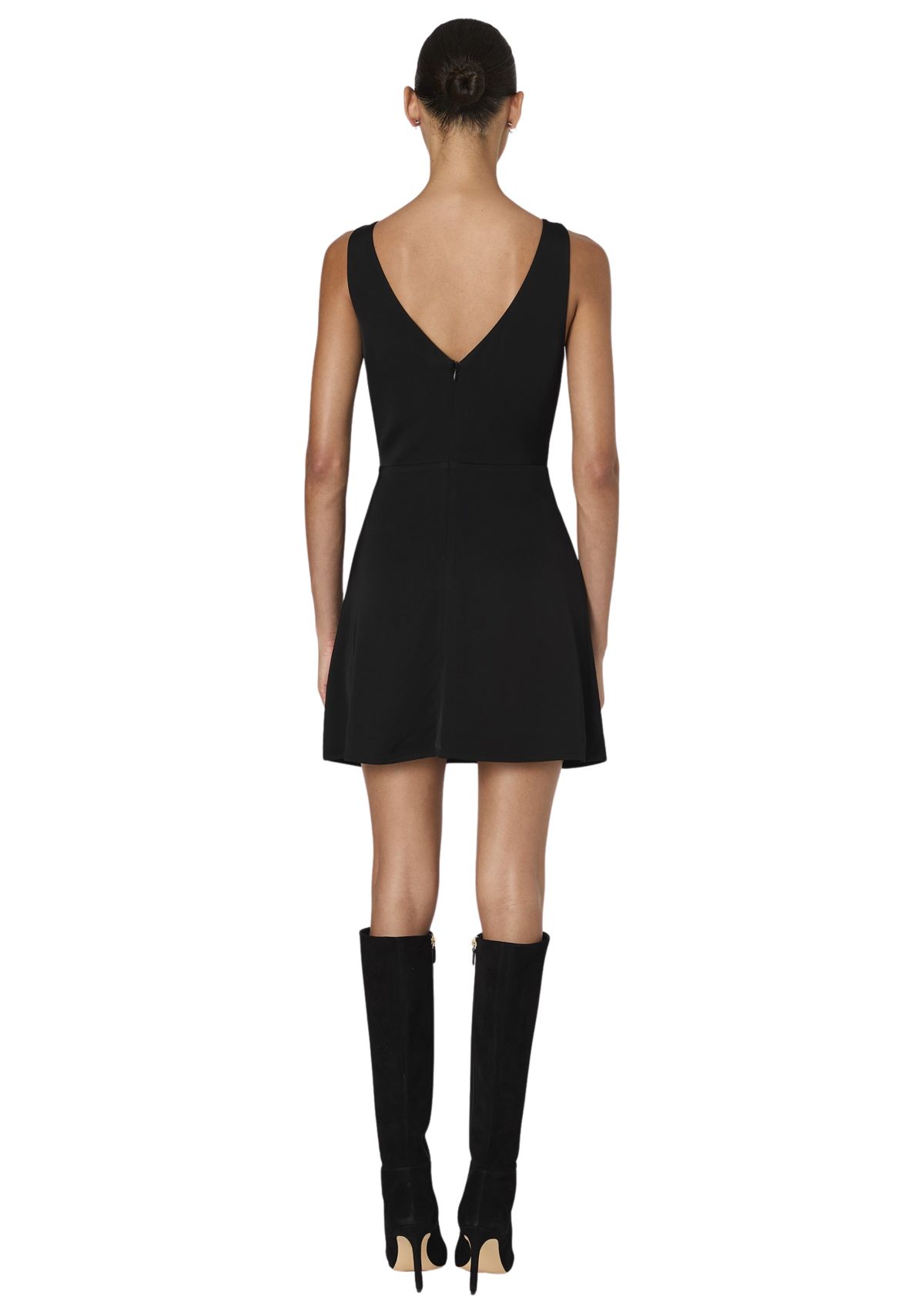 Enni Satin Mini Dress 