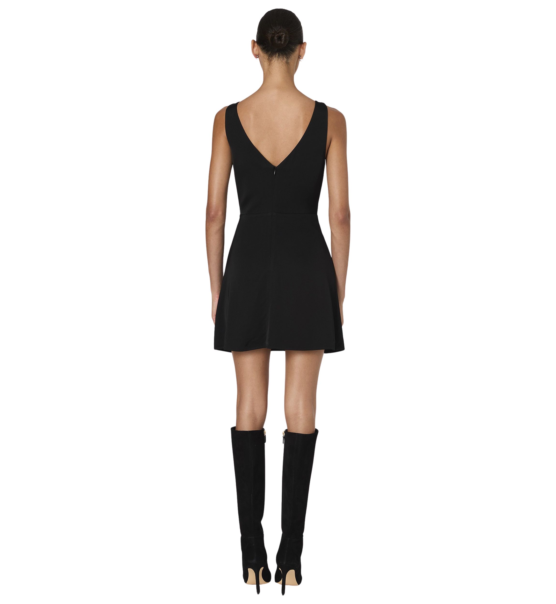 Enni Satin Mini Dress 