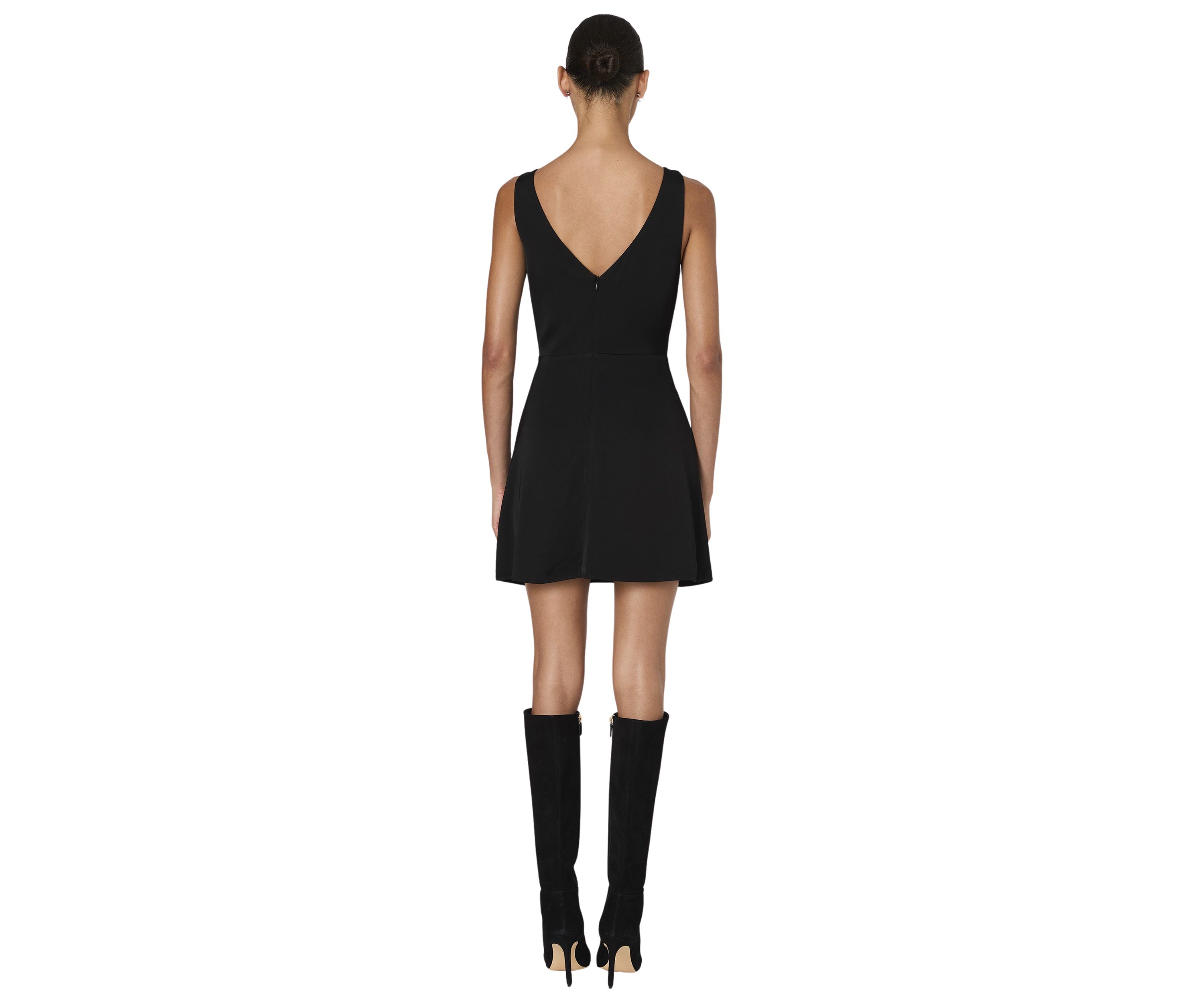 Enni Satin Mini Dress 
