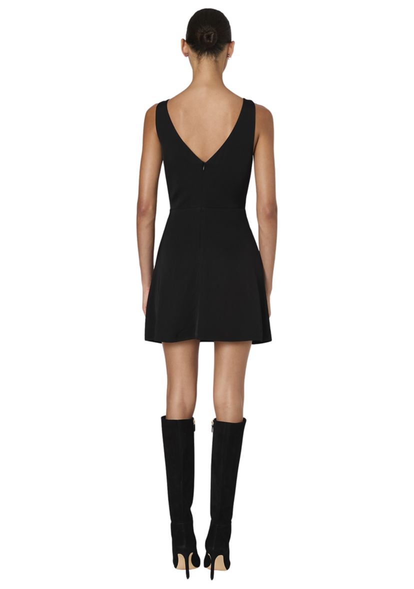 Enni Satin Mini Dress 