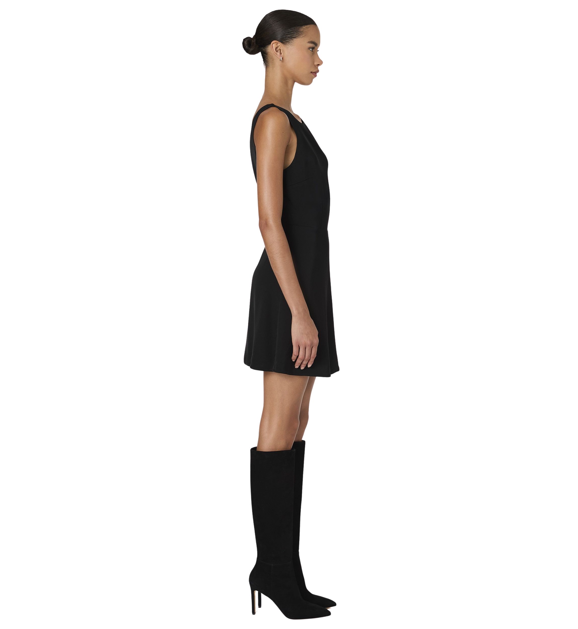 Enni Satin Mini Dress 